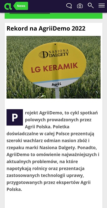 Rekord na AgriiDemo 2022 - agrofoto