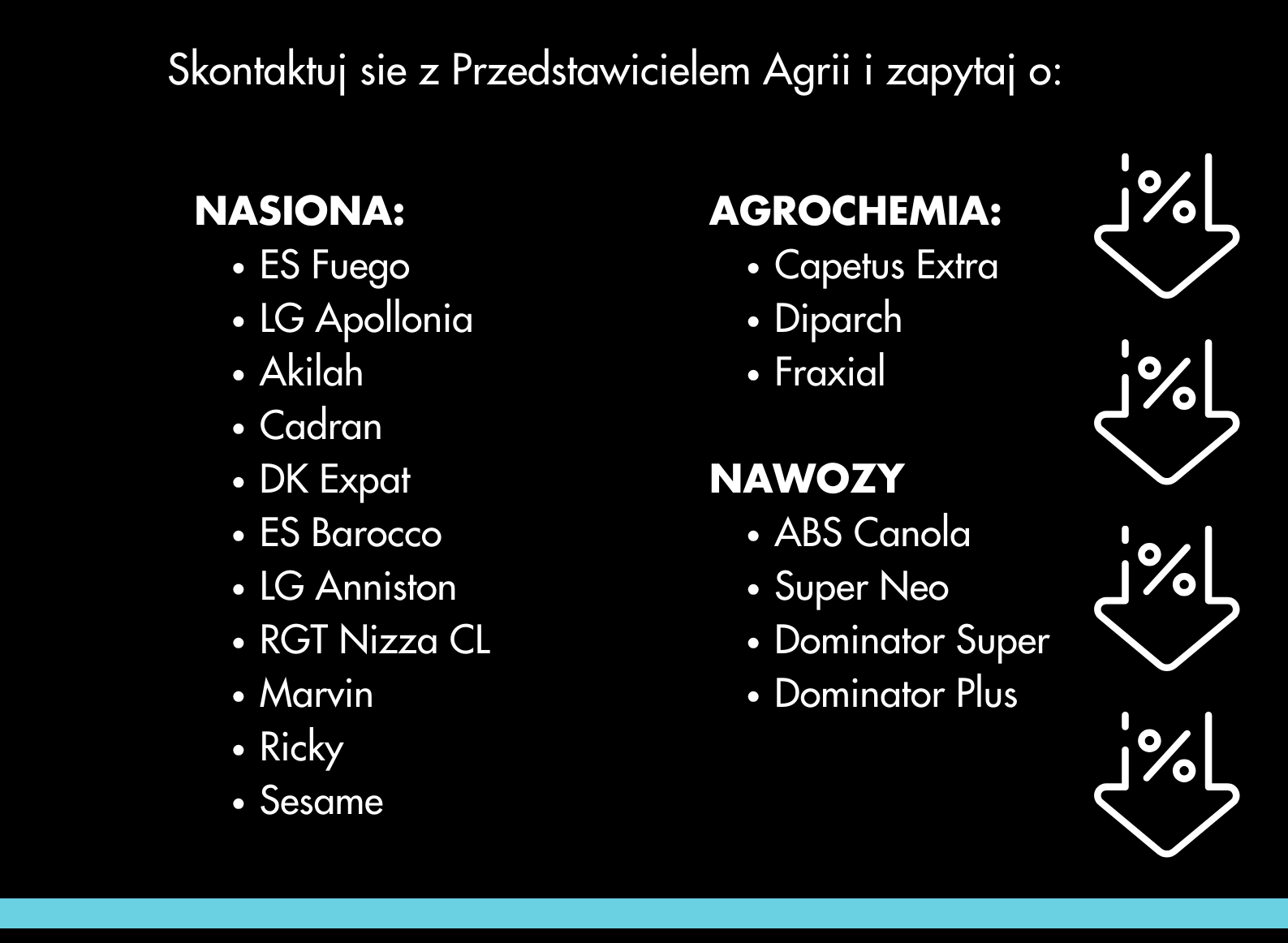 Promocja Black Weeks Agrii