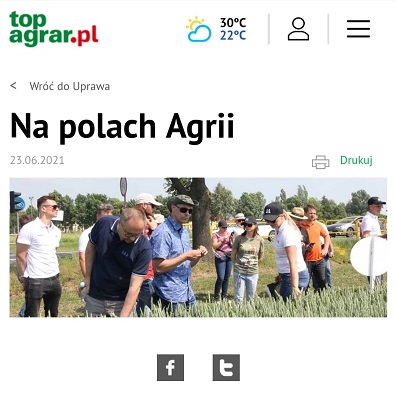 NA POLACH AGRII