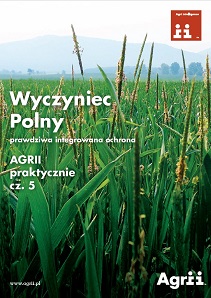 Opracowanie Agrii praktycznie cz. 5 - Wyczyniec polny 