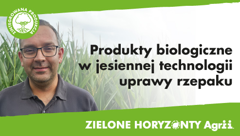 Zielone Horyzonty Agrii zintegrowana produkcja eco 