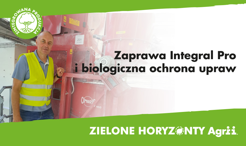 Zielone horyzonty Agrii - Zielone rozwiązania