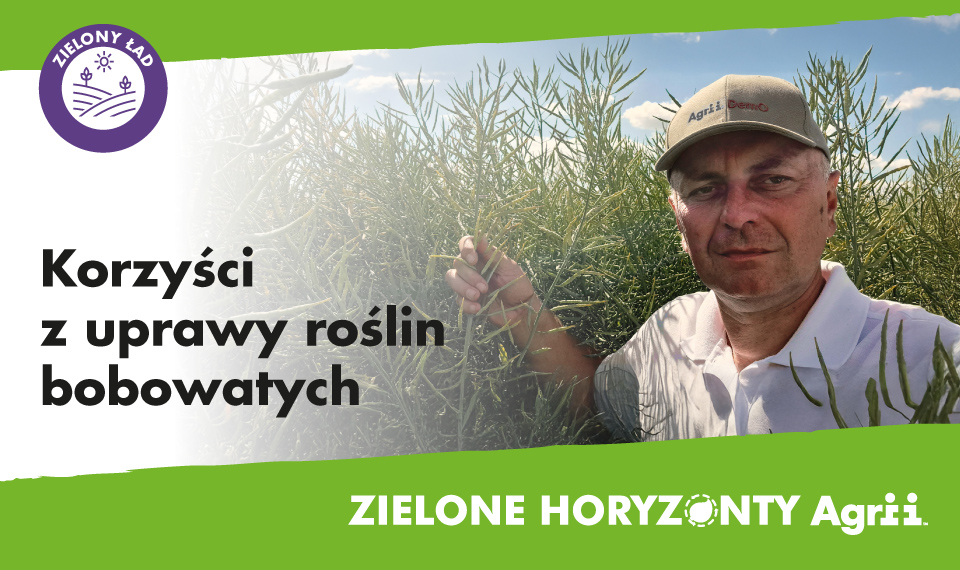 Zielone horyzonty Agrii - Zielone rozwiązania