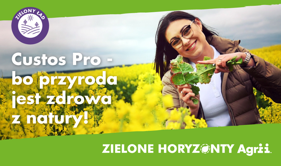 Zielone horyzonty Agrii - Zielone rozwiązania