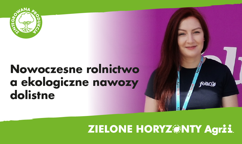 Zielone Horyzonty Agrii zintegrowana produkcja eco 