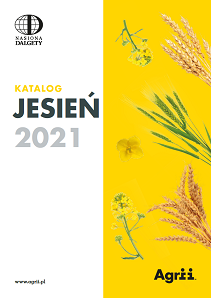 Katalog zboża ozime 2020 Agrii