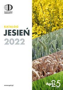 Katalog Agrii Jesień 2022: rzepak, zboża ozime