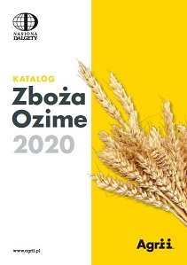 Katalog zboża ozime 2020 Agrii