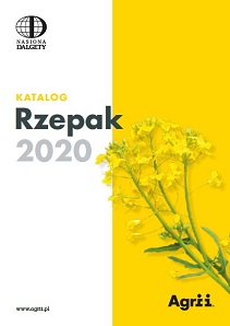 katalog rzepak 2020 Agrii