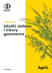 Katalog użytki zielone i trawy gazonowe 2020 Agrii