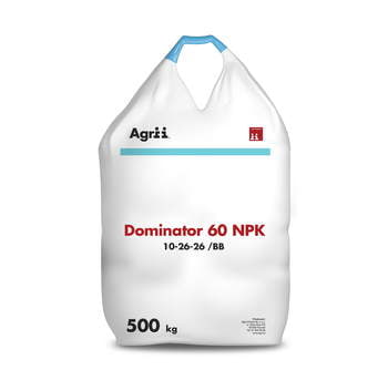 Dominator 60 NPK 6-16-36+2S/Big Bag 500 kg