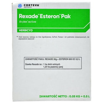 Rexade Esteron Pak_0,05 kg + 0,5 L