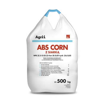 ABS Corn / 500 kg