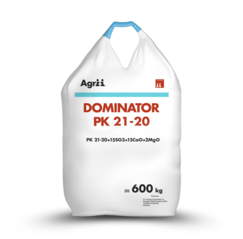 Dominator PK 21-20+15SO3+15Ca0+2MgO_BB 600kg