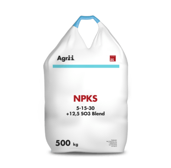 NPKS 5-15-30 + 12,5 SO3 Blend 600 kg