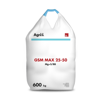 GSM MAX 25-50 Mg+S/BB 600 kg