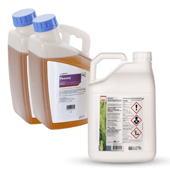 Peacoq 5L x2 + Divapan 5L x1