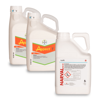 Aspect T/5 L*2 + Narval 040 OD/5L*1