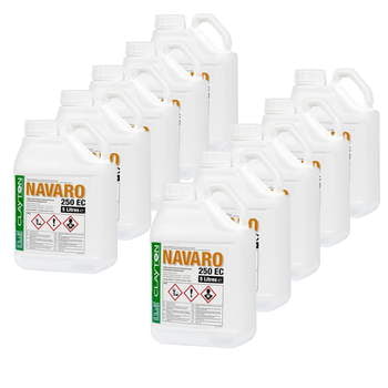 Zestaw Clayton Navaro 250 EC/5 L x 10szt