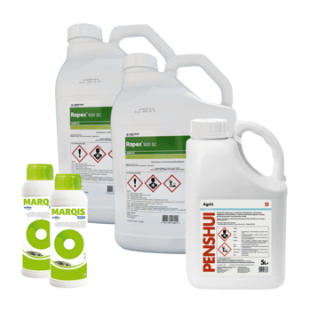 Rapex 500 SC_10Lx2 + Penshui 5L x1 + Marqis 360 CS_1L x2
