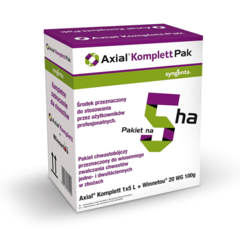 Axial Komplett/5L*1 + Winnetou Max 100g_pak