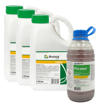 Avoxa 50 EC 5Lx3 + Pixxaro/3Lx1