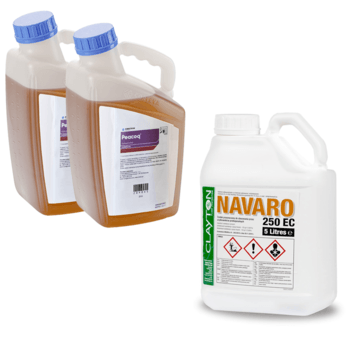 Peacoq 5L x2 + Clayton Navaro 5L x1
