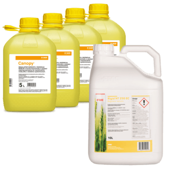 Canopy 5L x4 + Rigid NT 250EC_10L x1
