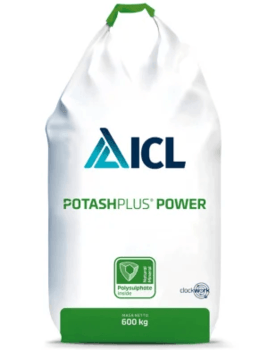 PotashpluS Power ICL 45K2O+5,1CaO+1,8MgO+14,2SO3