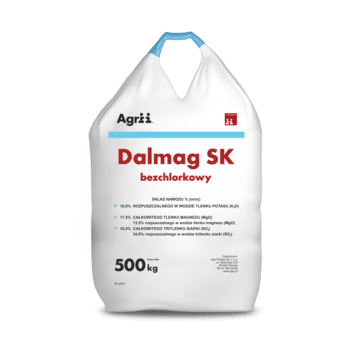Dalmag SK bezchlorkowy BB 500kg